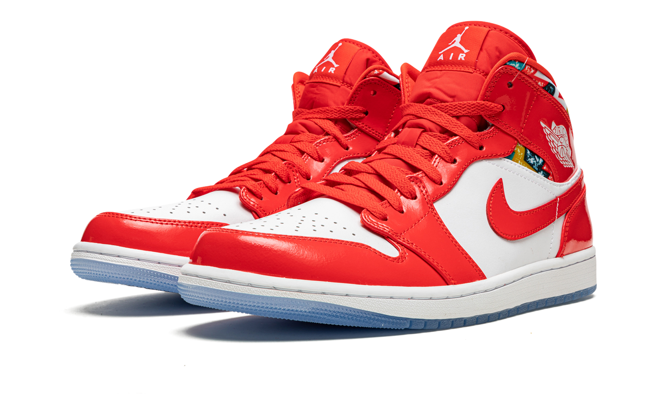 Air Jordan 1 Mid SE "Barcelona Sweater"