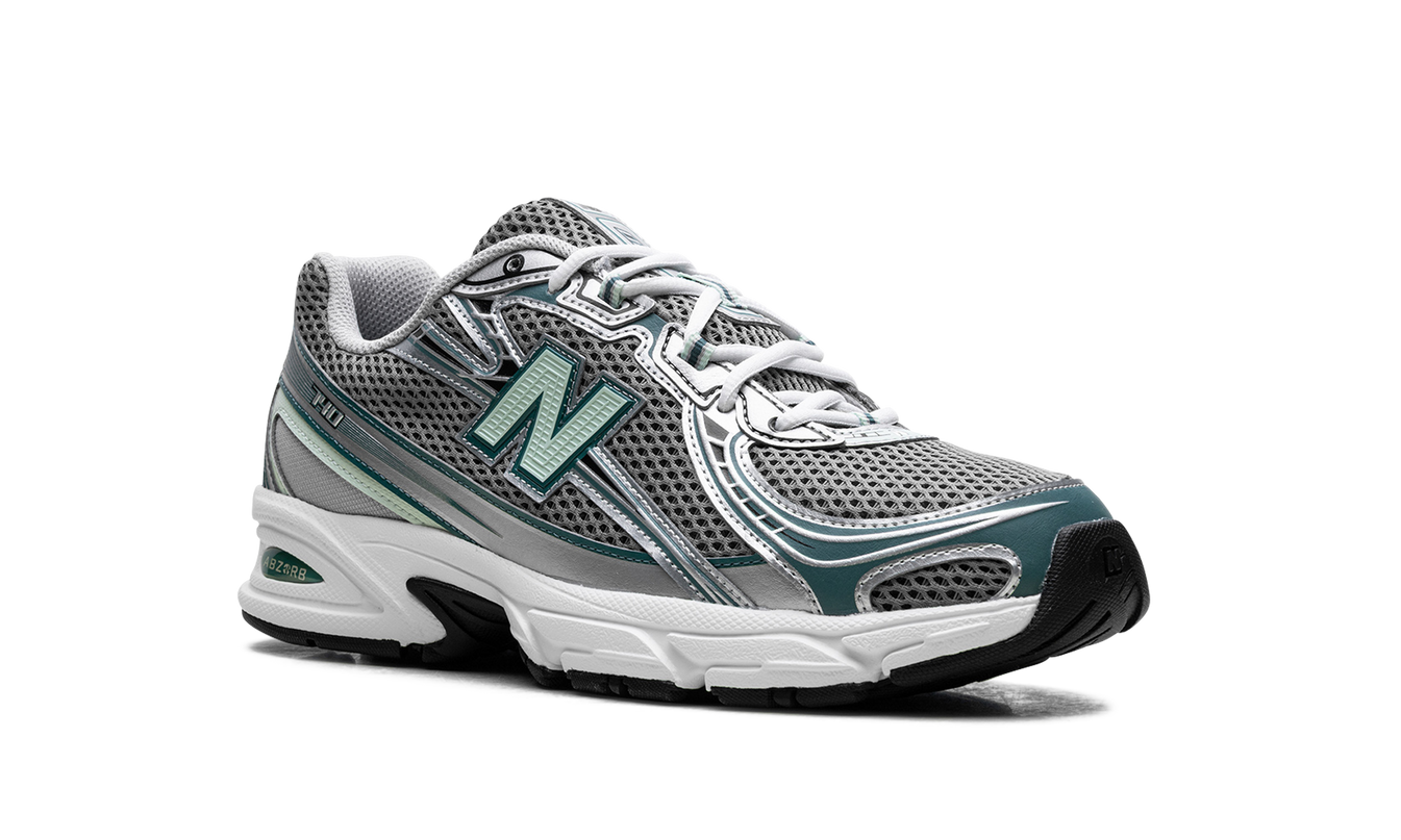 New Balance 740 V2 "Silver Metallic New Spruce"
