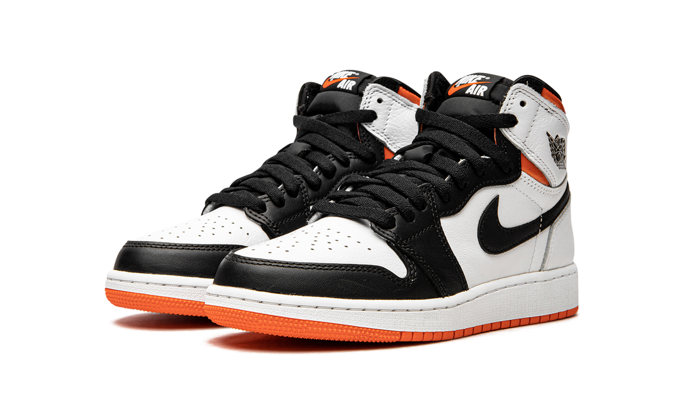 Air Jordan 1 Retro High OG GS "Electro Orange"