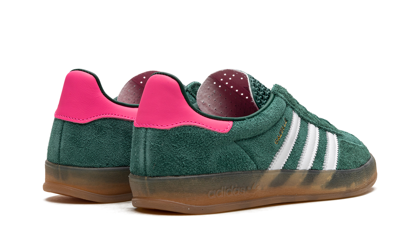 Adidas Gazelle Indoor WMNS "Collegiate Green / Lucid Pink"