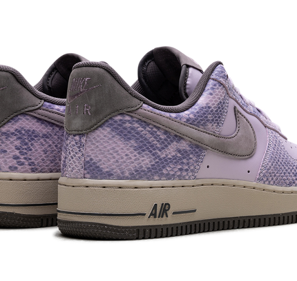 Nike Air Force 1 Low "Purple Snakeskin"