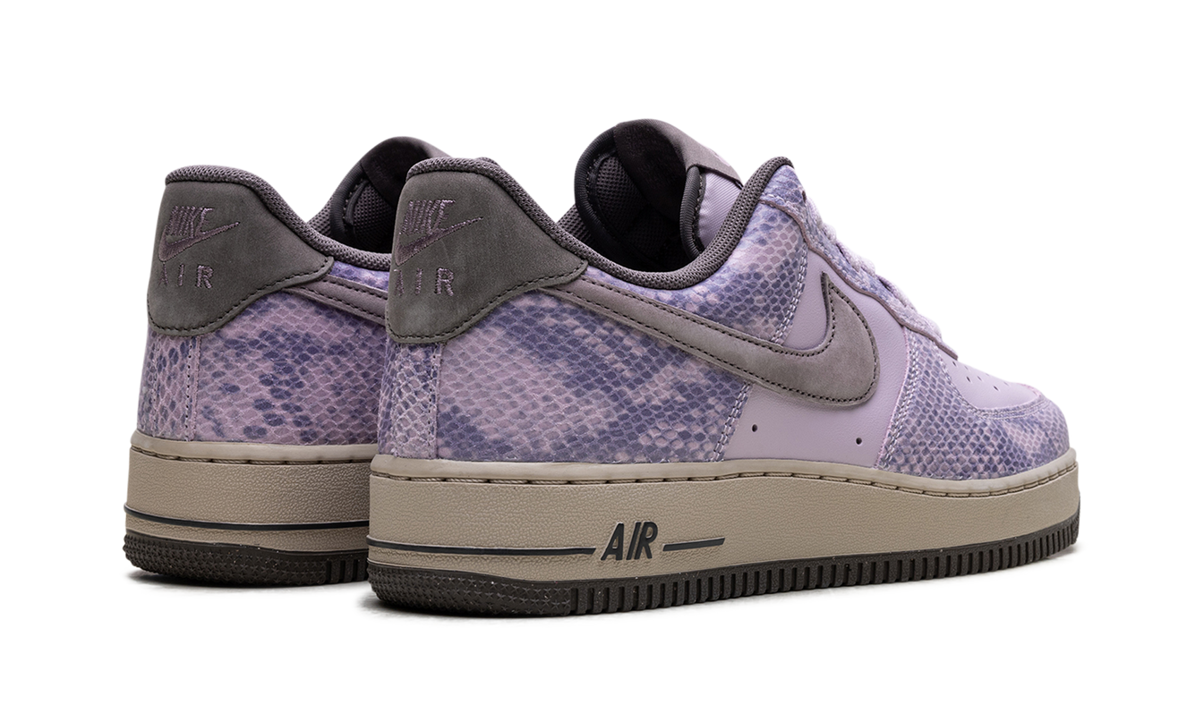 Nike Air Force 1 Low "Purple Snakeskin"