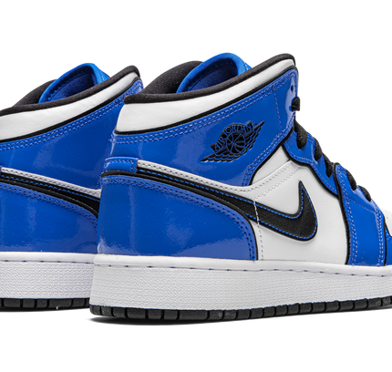 Air Jordan 1 Mid SE GS "Signal Blue"