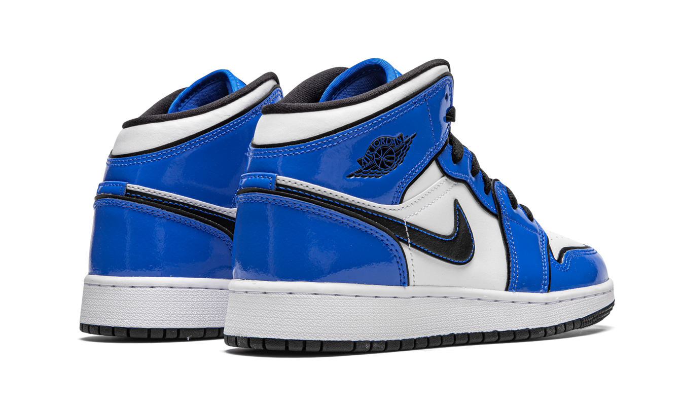 Air Jordan 1 Mid SE GS "Signal Blue"
