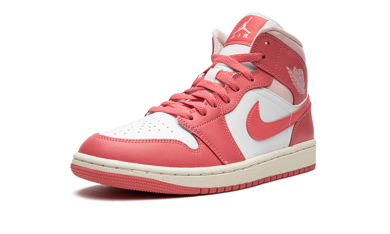 Air Jordan 1 MID WMNS "Strawberries And Cream"