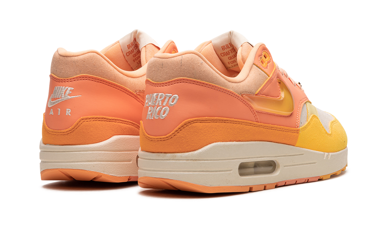 Nike Air Max 1 "Puerto Rico - Orange Frost"