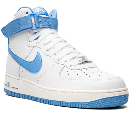 Nike Air Force 1 HIGH WMNS "University Blue"