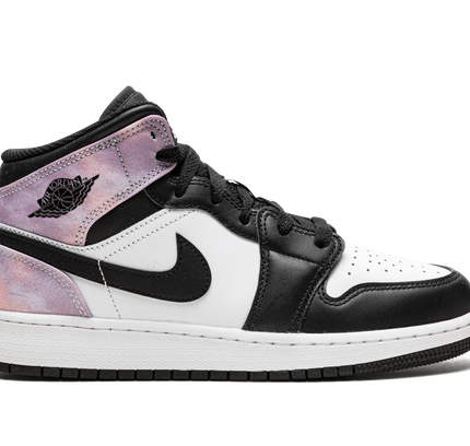Air Jordan 1 Mid SE GS "Tie Dye"