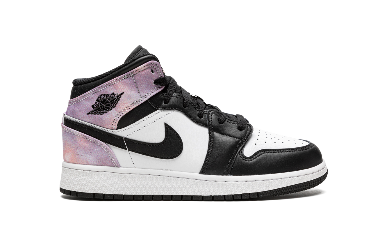 Air Jordan 1 Mid SE GS "Tie Dye"