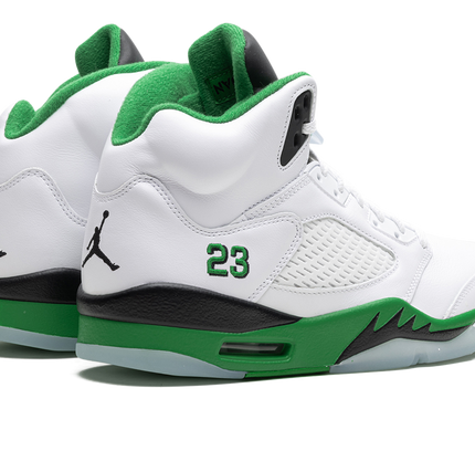 Air Jordan 5 WMNS "Lucky Green"