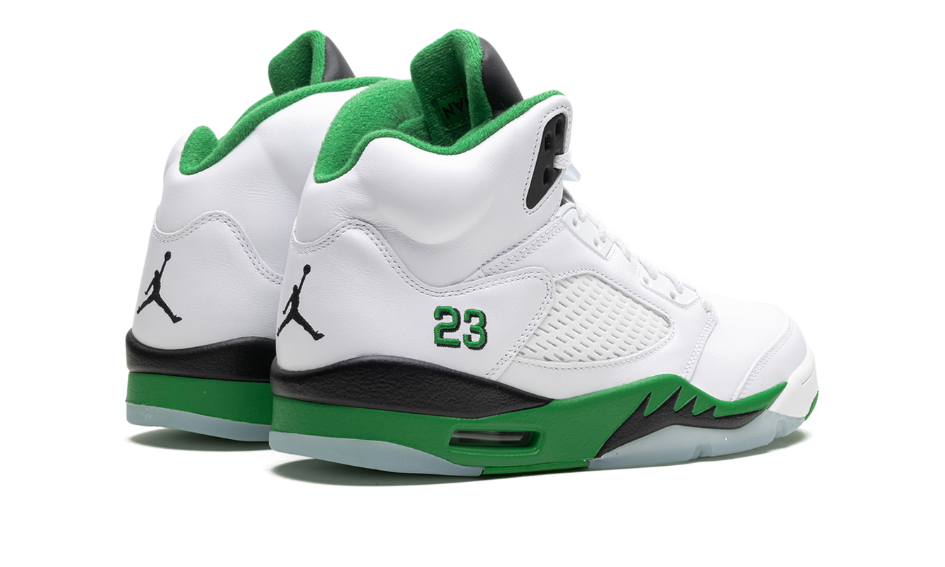 Air Jordan 5 WMNS "Lucky Green"