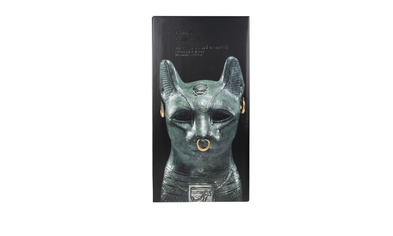 Der Gayer-Anderson Cat Bearbrick „1000 %“