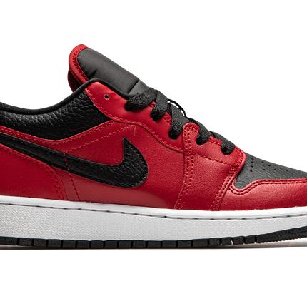 Air Jordan 1 Low GS "Black Pebbled"