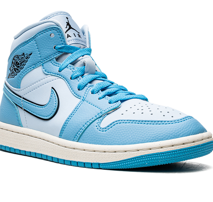 Air Jordan 1 MID SE WMNS "Ice Blue"
