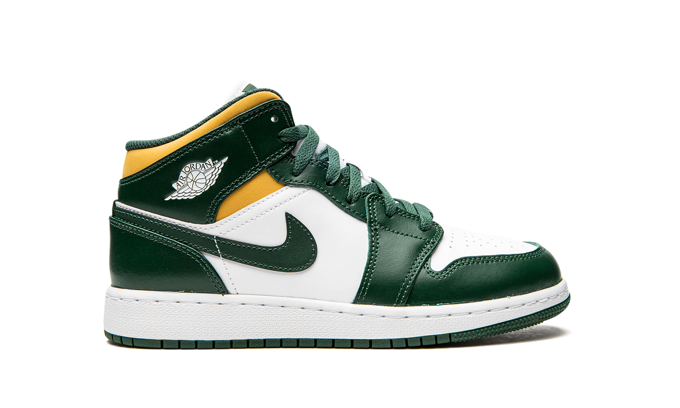 Air Jordan 1 Mid GS "Sonics"