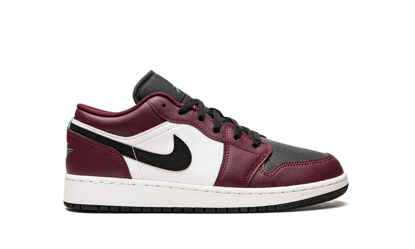 Air Jordan 1 Low SE GS "Dark Beetroot Roma Green"