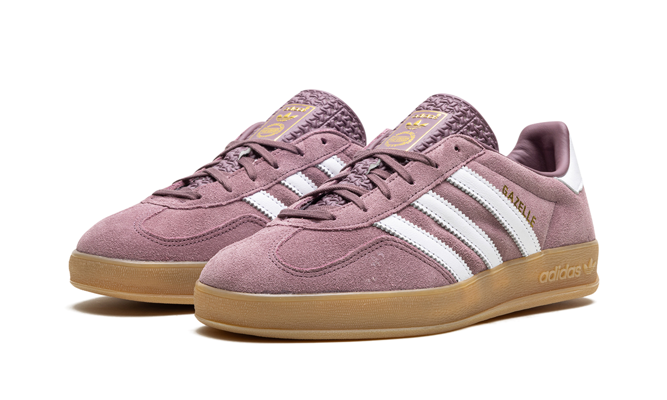 Adidas Gazelle Indoor WMNS "Shadow Fig"