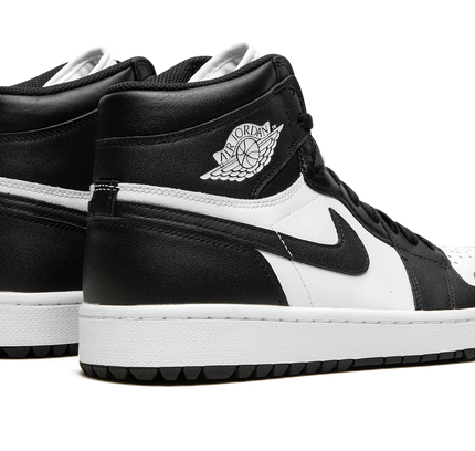 Air Jordan 1 High Golf "Black / White - Panda"