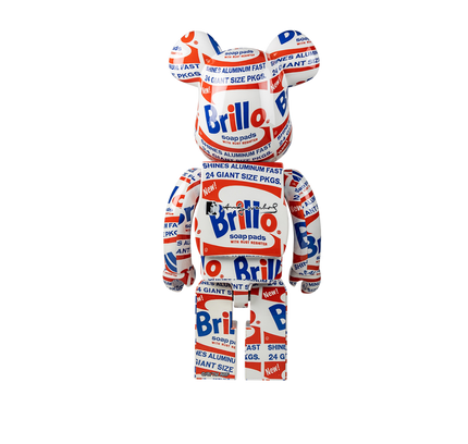 Andy Warhol Brillo Bearbrick „1000 %“