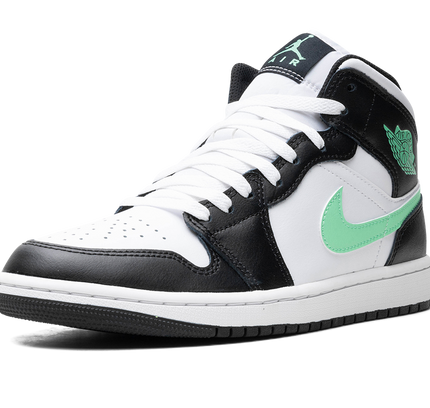 Air Jordan 1 Mid "GREEN GLOW"