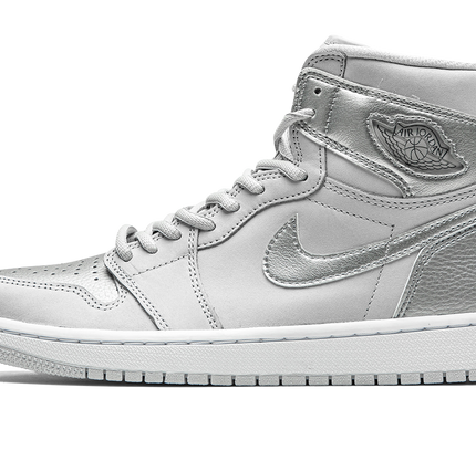 Air Jordan 1 Retro High CO.JP "Metallic Silver"