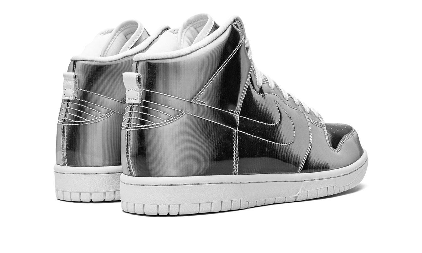 Nike Dunk High "Clot - Metallic Silver"