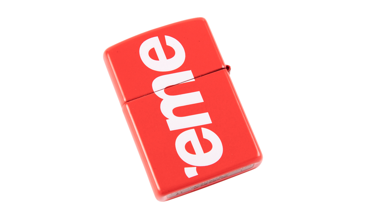 Supreme Logo Zippo Lighter "SS18"