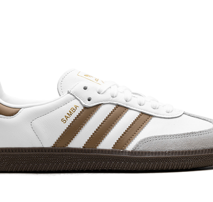 Adidas Samba OG "Cloud White / Brown Desert"