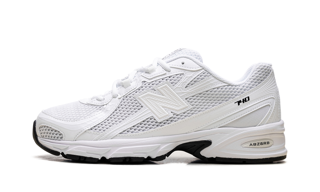 New Balance 740 "Triple White"