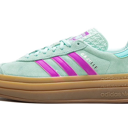Adidas Gazelle Bold GS "Turqoise Pink"
