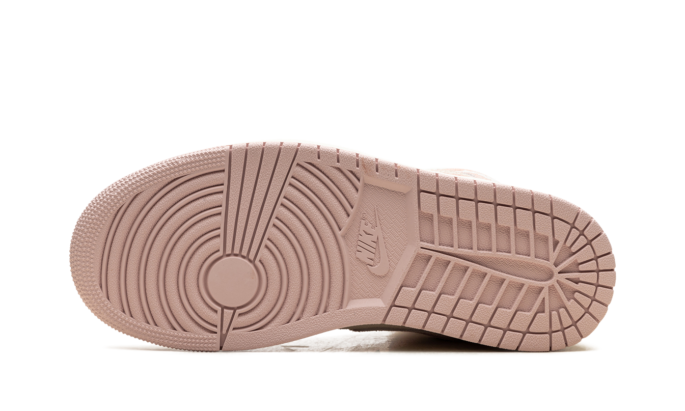 Air Jordan 1 Mid SE WMNS "Coconut Milk / Legend Pink"