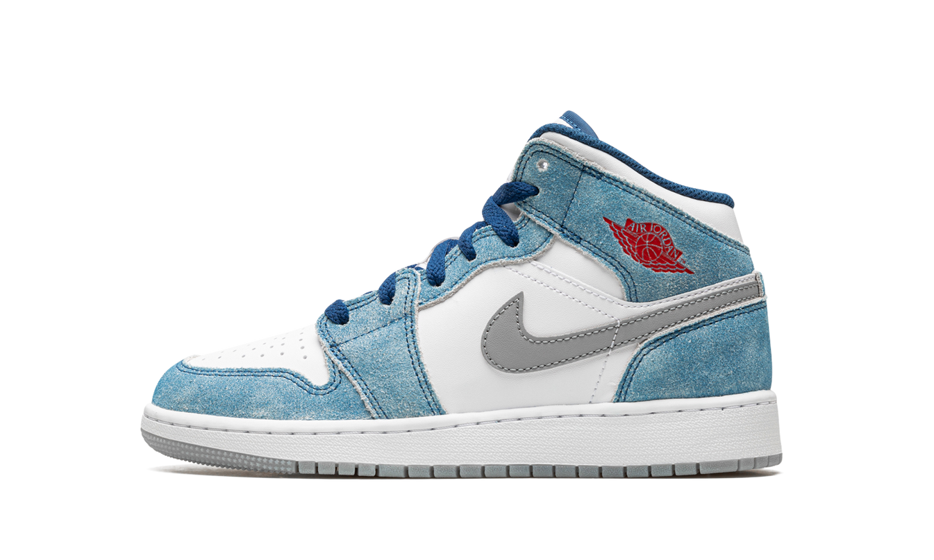 Air Jordan 1 Mid SE GS "French Blue"