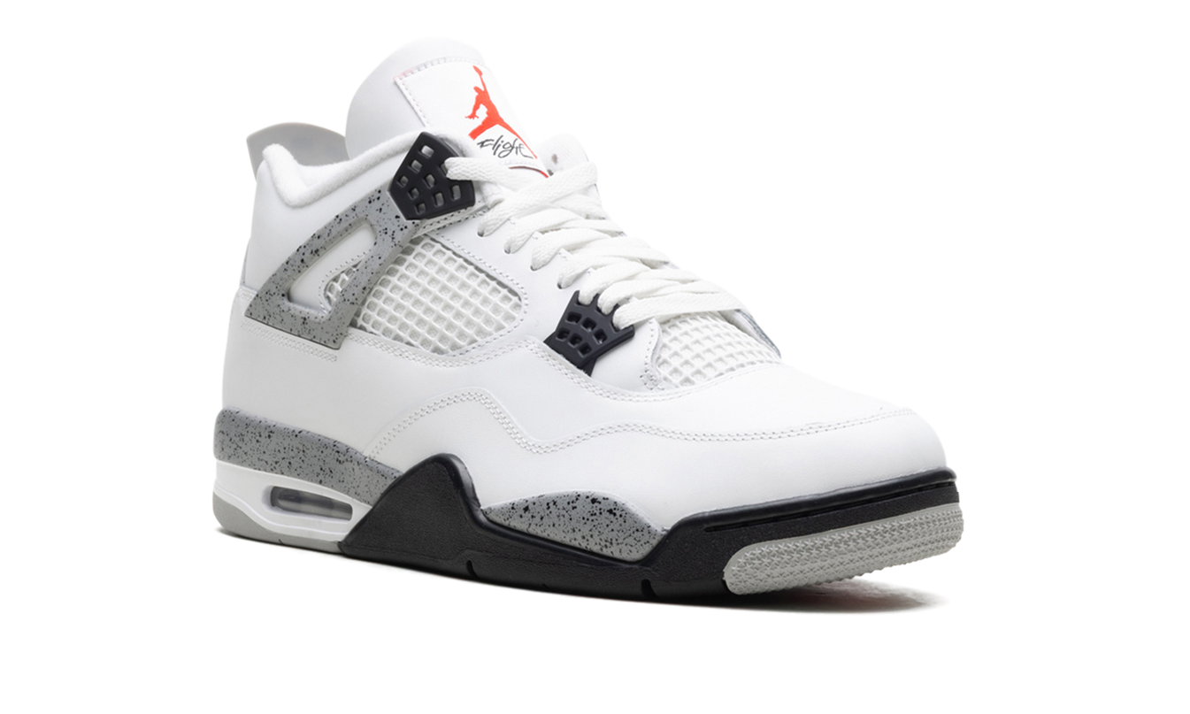 Air Jordan 4 OG "White Cement (2025)"