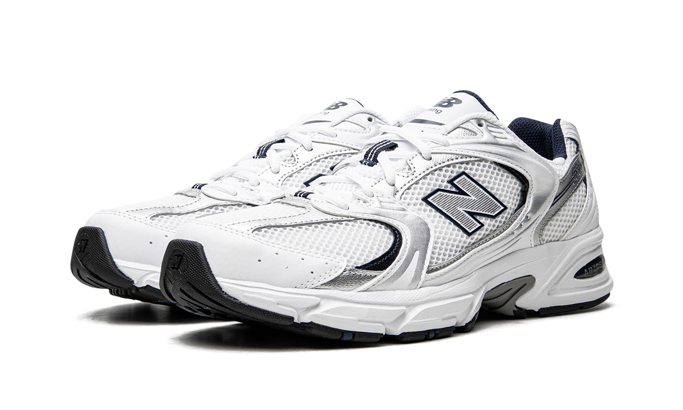 New Balance 530 "WHITE/SILVER/NAVY"
