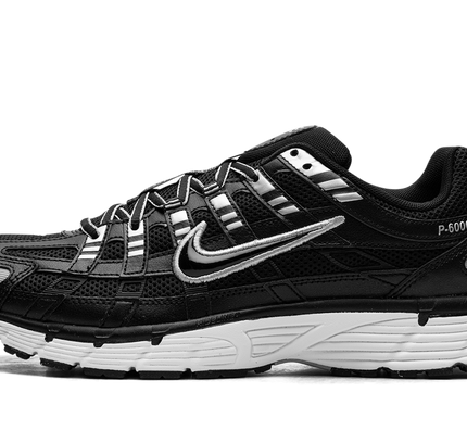 Nike P-6000 „Schwarz Weiß Metallic Silber“