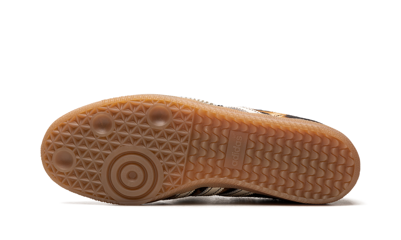 Adidas Samba "Wales Bonner - Leopard Pony Hair"