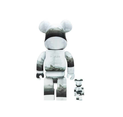 Bearbrick Death Stranding "100% and 400%"