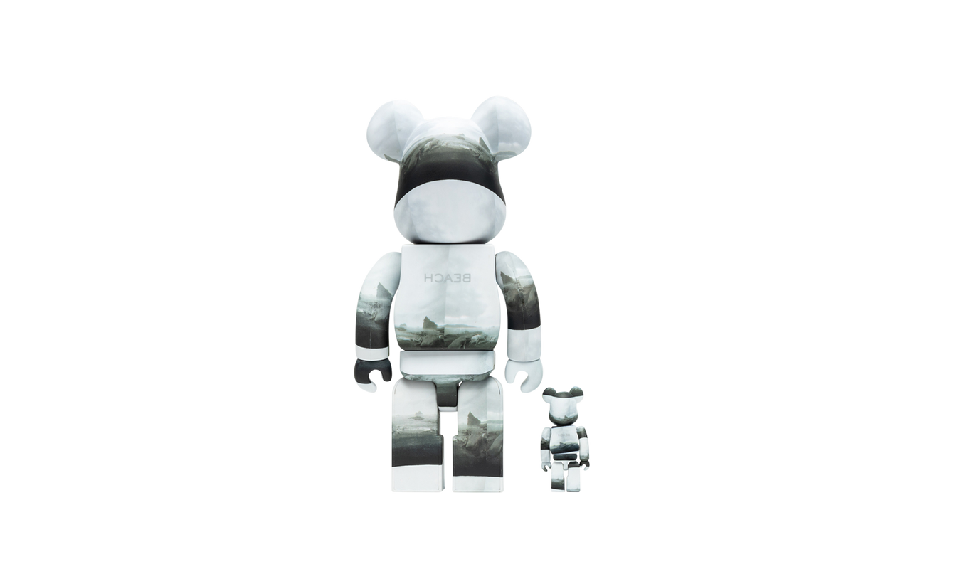 Bearbrick Death Stranding "100% and 400%"