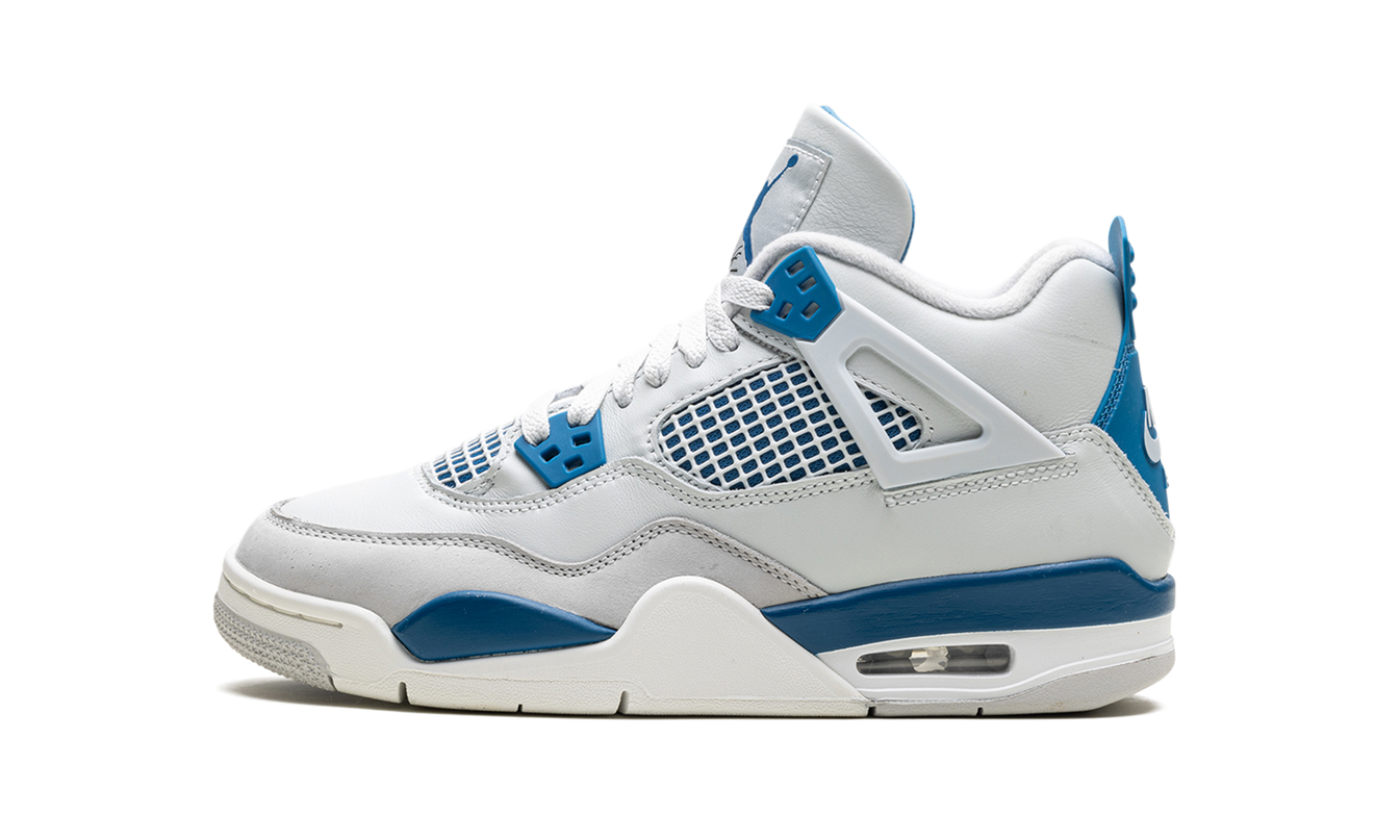 Air Jordan 4 GS "Military Blue"