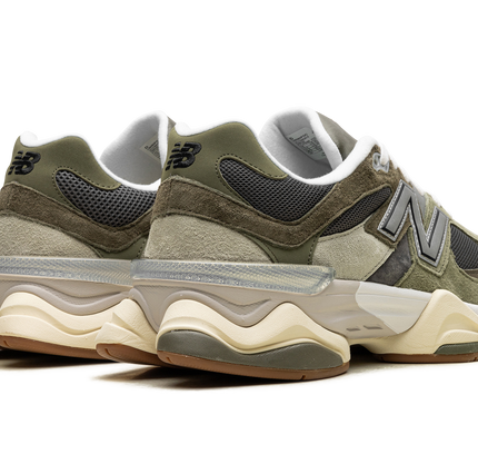 New Balance 9060 „Grün Grau“