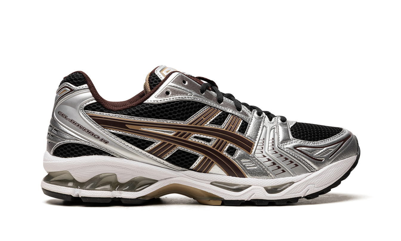 Gel Kayano 14 "Schwarzer Kaffee"