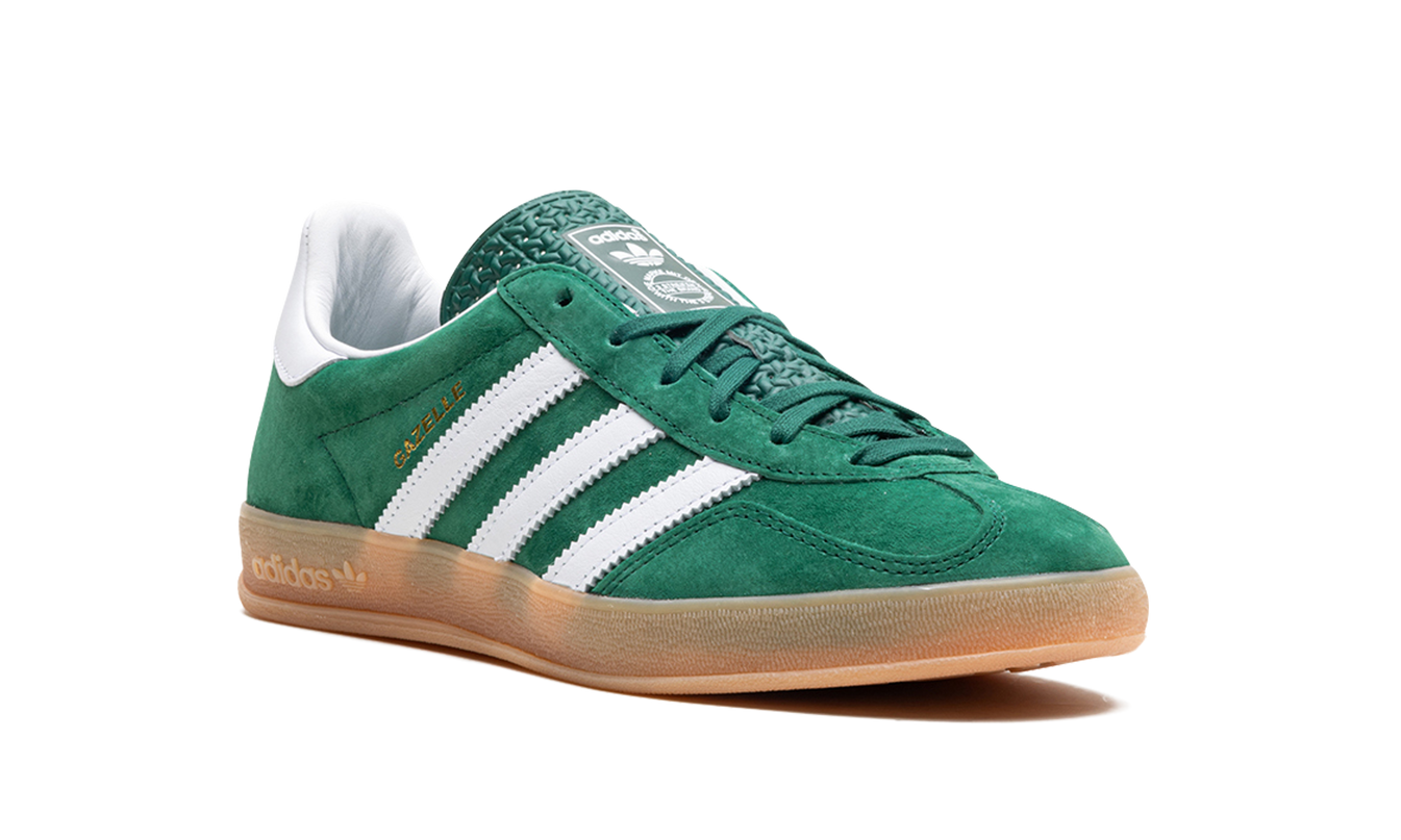 Adidas Gazelle Indoor "Collegiate Green Gum"
