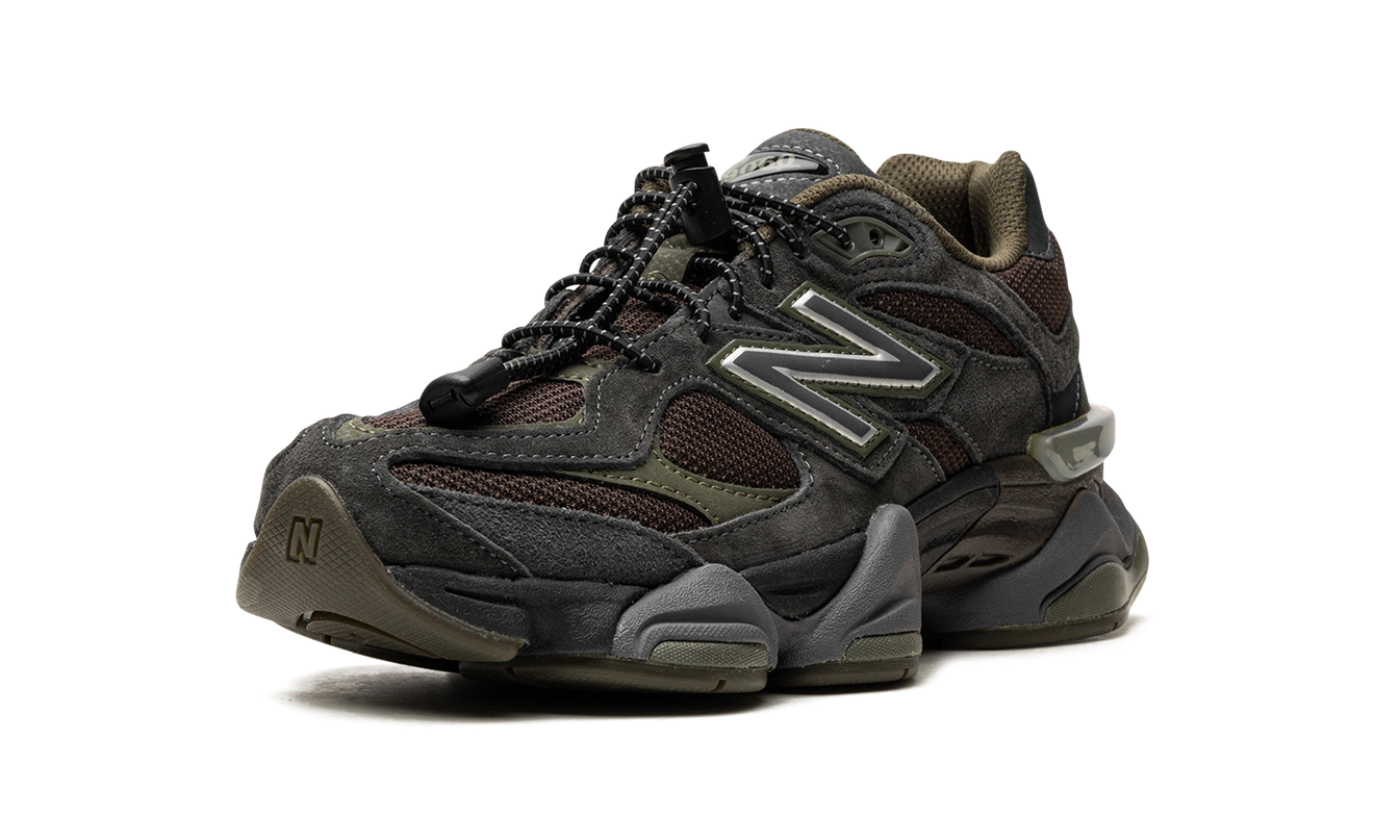 New Balance 9060 "Blacktop/Dark Moss/Black"