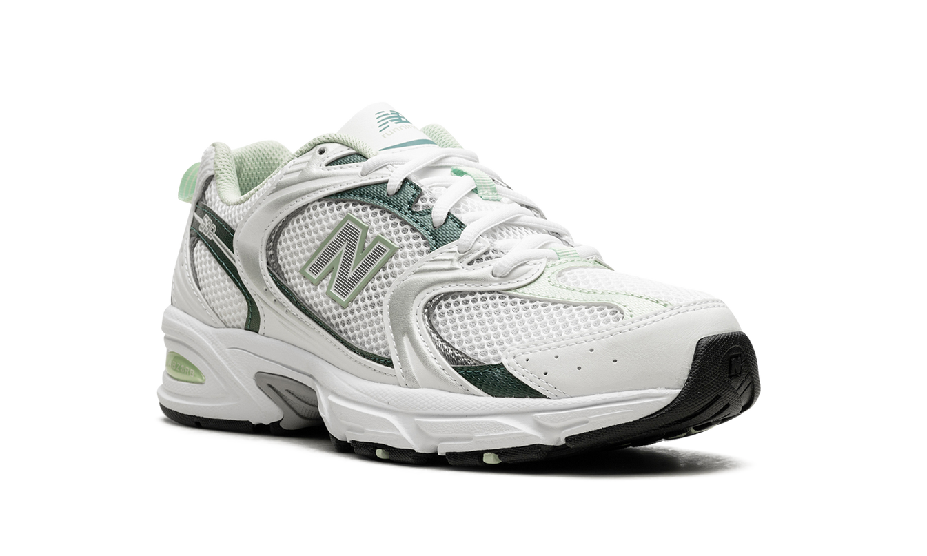 New Balance 530 "White / New Spruce / Clay Ash"