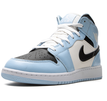 Air Jordan 1 Mid GS "Ice Blue"