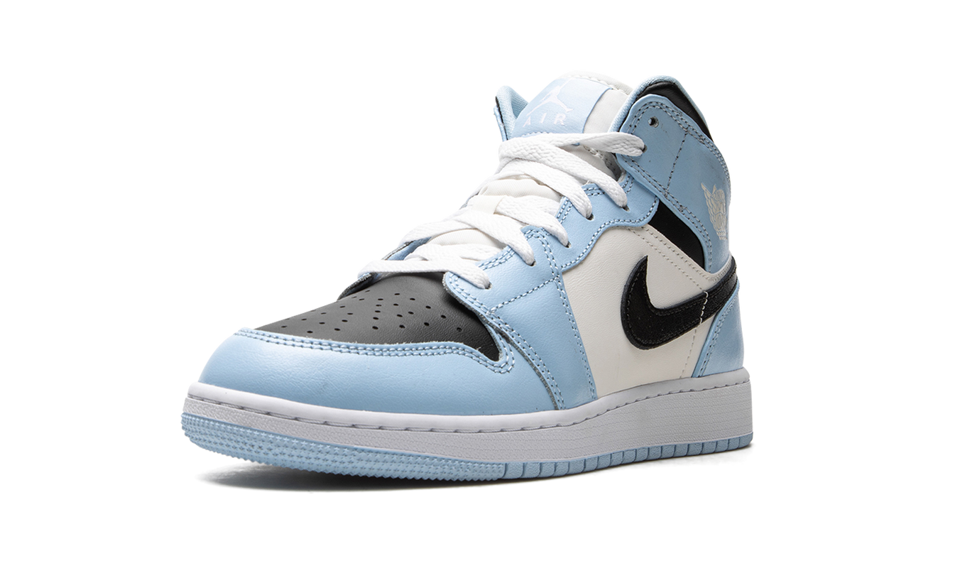Air Jordan 1 Mid GS "Ice Blue"