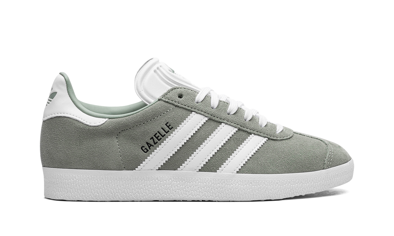 Adidas Gazelle WMNS "Silver Green / White"