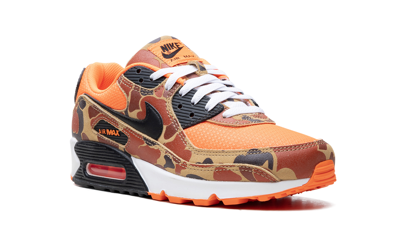 Nike Air Max 90 "Orange Duck Camo"