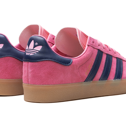 Adidas Gazelle "Bliss Pink Dark Blue"