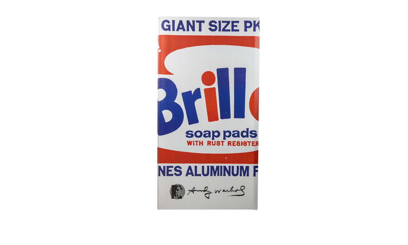 Andy Warhol Brillo Bearbrick "1000%"